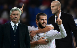Ancelotti sẽ phải ngạc nhiên với "lưỡi dao đa dụng" của cậu học trò Zidane