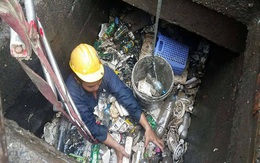Tiếp vụ siêu máy bơm: Công ty Thoát nước "phản pháo" thông tin 28m3 rác ở 6 hố ga