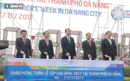 Chủ tịch nước nhấn nút khởi động đồng hồ đếm ngược Tuần lễ cấp cao APEC  2017