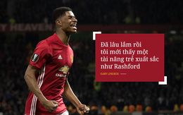 Quên Zlatan Ibrahimovic đi, bởi đã có Rashford ở đây rồi!