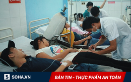 Thị trường ngập trái cây lậu, đũa hoá chất; dân đi ăn cỗ trưa, chiều nhập viện