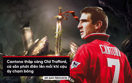 Hẹn với định mệnh: Eric Cantona - thanh gươm báu định quốc của triều đại Alex Ferguson