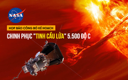 22h tối 31/5, NASA họp báo công bố sứ mệnh đầu tiên trong lịch sử "Chạm tới Mặt trời"