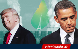 Ông Trump rút Mỹ khỏi Hiệp định khí hậu Paris là do sai lầm chiến lược của ông Obama