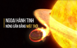 Vừa phát hiện ngoại hành tinh nóng nhất vũ trụ, chạm ngưỡng 4.327°C