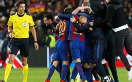 Trọng tài bắt trận Barca 6-1 PSG đứng trước án phạt nặng