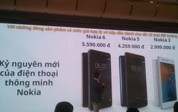 Nokia ra mắt hàng loạt điện thoại thông minh có hệ điều hành tốt nhất hiện nay với giá rẻ