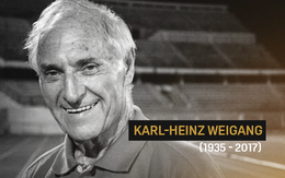 Vĩnh biệt HLV Karl Heinz Weigang - người bạn lớn của bóng đá Việt Nam