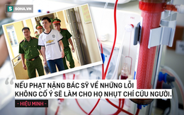 "Nếu Hoàng Công Lương ở Mỹ sẽ ra sao?" và lời nhắn: Đừng làm bác sĩ không còn dám hy sinh!