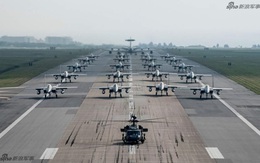 Cảnh báo Triều Tiên - Không quân Mỹ cho F-15 diễu binh "Voi đi bộ" trong tình hình nóng