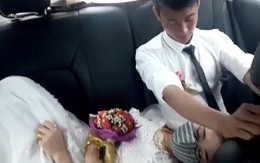 Tình cảnh trớ trêu của cô dâu Nghệ An trong suốt quãng đường về nhà chồng