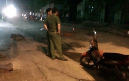 Thi thể nam thanh niên bị chém đứt rời giữa đường sau trận xô xát trong đêm
