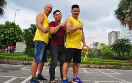 "Ông trùm" vật tay Việt: 45 tuổi hạ cao thủ mới 18, nặng 102kg