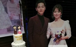 Fan Philippines tổ chức "đám cưới sớm" cho Song Joong Ki -Song Hye Kyo