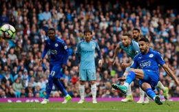 Mắc lỗi "khó đỡ" khi sút penalty, Leicester bị tước bàn thắng