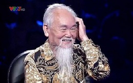 Cụ ông 78 tuổi kể chuyện tình yêu trên sóng ‘Ai là triệu phú'