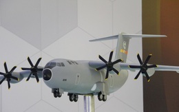 Trung Quốc chế tạo máy bay vận tải quân sự mới