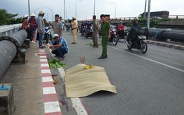 Đang điều khiển xe máy, người đàn ông tự ngã ra đường tử vong ở Sài Gòn