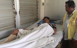 Bệnh viện Chợ Rẫy thông tin về 2 ngư dân Bình Định bị thương do đạn bắn