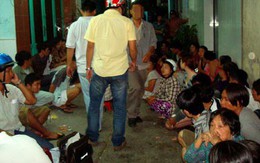 Xóa sổ sòng bạc trong căn biệt thự lúc nửa đêm