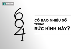 Giải được câu đố logic này sẽ giúp "kích hoạt" trí thông minh của bạn!