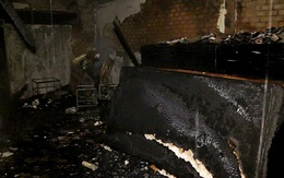 TP HCM: Cháy trại hòm, 4 người trong một gia đình tử vong