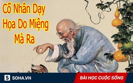 Họa từ miệng mà ra, phàm là người thông minh sẽ tránh những lời này!