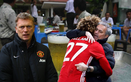 Trong tình yêu với Mata và Fellaini, hãy khâm phục Mourinho và biết ơn David Moyes