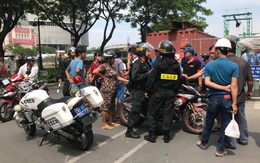 Nhân chứng kể vụ cảnh sát cơ động “lên gối” vào bụng học sinh ở Sài Gòn