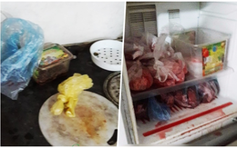 Con dâu "khóc thét" với mẹ chồng ở bẩn: nồi xoong không bao giờ rửa, gầm giường ngập BVS dùng rồi