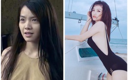 Phong cách sexy của cô gái đẹp nhất phim Việt mặc áo yếm đang gây tranh cãi