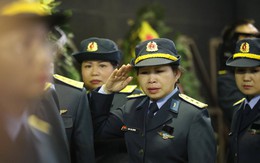 Nghẹn ngào lễ tang Thiếu tá phi công Nguyễn Thành Trung hy sinh khi làm nhiệm vụ