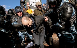 Nga: Phản ứng về vụ biểu tình, thủ lĩnh đối lập bị bắt đã được lên kế hoạch 2-3 năm trước