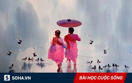 Nhiệt tình che ô cho người khác, chàng nhân viên quèn không ngờ có ngày trở nên giàu có!