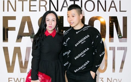 Khắc Tiệp sánh bước Phượng Chanel, nổi bật tại Tuần lễ thời trang quốc tế Việt Nam