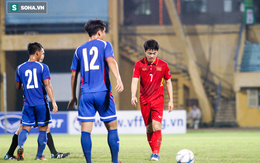 Nóng: Trận Afghanistan vs Việt Nam đột ngột đổi giờ thi đấu