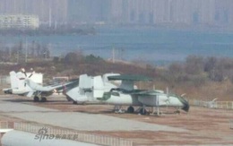 Máy bay cảnh báo sớm trên hạm của Trung Quốc chính thức lộ diện