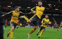 Clip bản quyền Premier League: Bournemouth 3-3 Arsenal