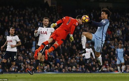 "Hồi sinh" một nửa, Man City bước hụt khó tin trước Tottenham