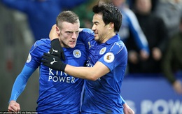 Vừa thay Ranieri, Leicester lập tức thăng hoa khó tin trước Liverpool