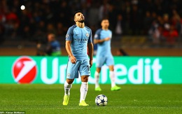 Thua sốc Monaco, Man City đau đớn rời Champions League