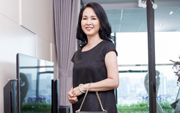 Nhan sắc ngoài đời thực của bà Phương trong phim Sống chung với mẹ chồng