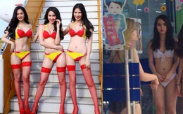 Cùng tung chiêu marketing bằng bikini, tại sao Vietjet Air thành công còn Trần Anh thì không?