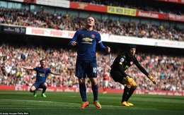 Hết Van Gaal, tới lượt Mourinho "ngược đãi" Rooney