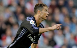 Ronaldo lập siêu kỷ lục, Real Madrid đánh tan hi vọng của Barcelona