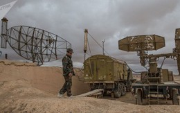 Phòng không Syria phóng tên lửa giáng trả không quân Israel