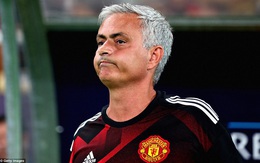 Nỗi đau 14 năm trời chưa dứt của Mourinho