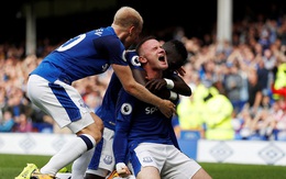 Rời Man United trong tủi hổ, Rooney có ngày trở về oanh liệt ở Goodison Park