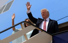 Vừa tới Tel Aviv, ông Trump nói muốn mang lại hòa bình giữa Israel-Palestine