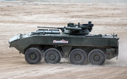 Nga giới thiệu module chiến đấu mới dành cho xe bọc thép chở quân Boomerang
